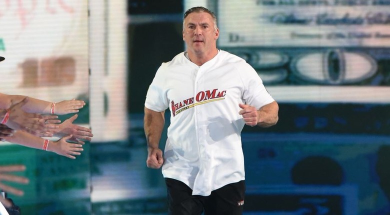 Shane McMahon Apparently Still Doing Work For WWE