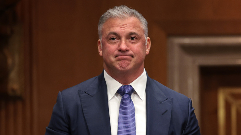 Shane McMahon smiling