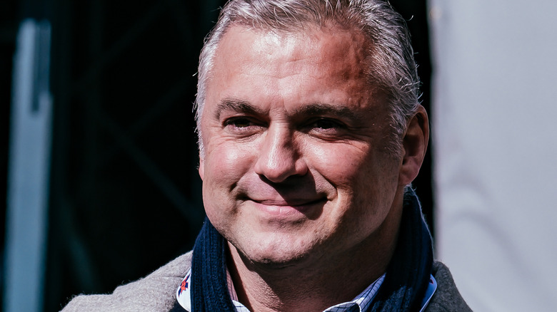 Shane McMahon smiling