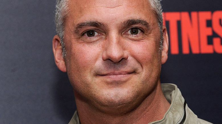 Shane McMahon posing