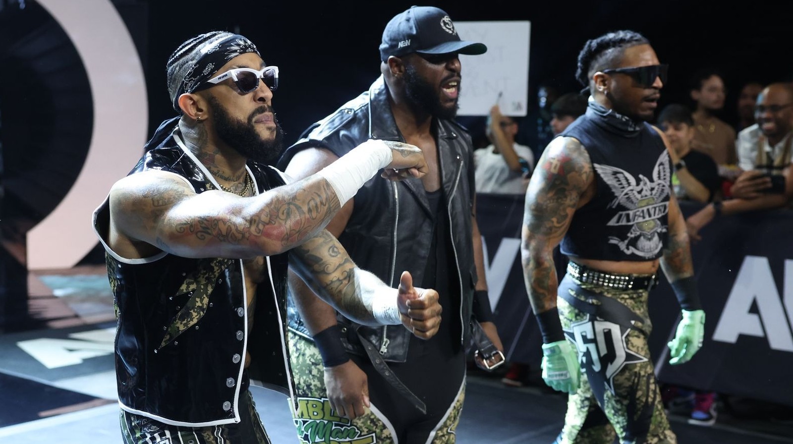 Shane Taylor Promotions Win ROH Six-Man Tag Titles At Death Before Dishonor 2025