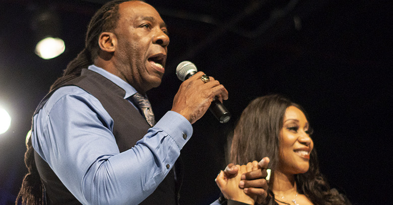 Booker T and Sharmell