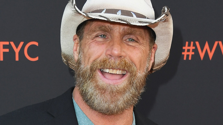 Shawn Michaels Smiling 