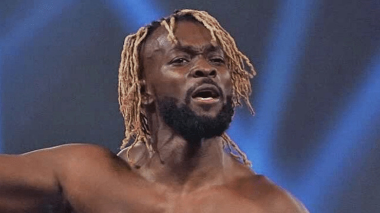 Kofi Kingston wrestling