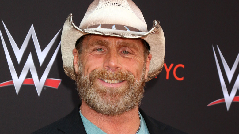 Shawn Michaels attends media event on behalf of WWE