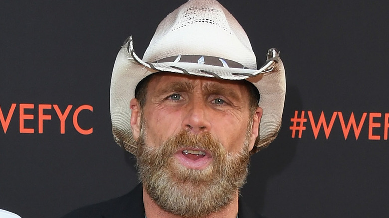 Shawn Michaels cowboy hat