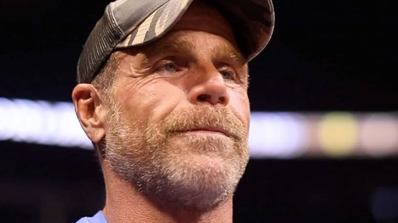 Shawn Michaels smiling