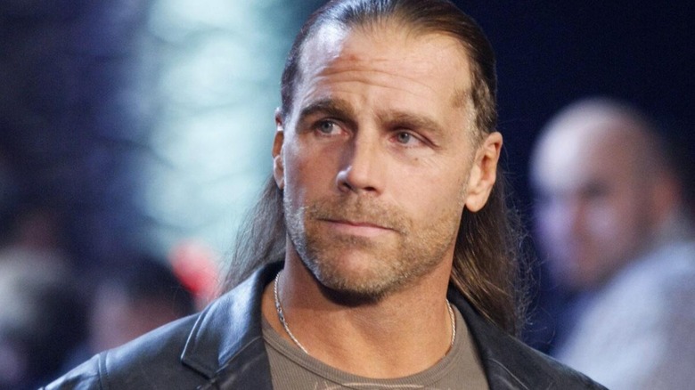 Shawn Michaels making his way to the ring during an episode of 