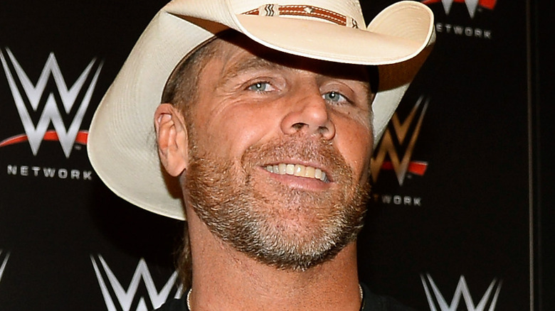 WWE superstar Shawn Michaels CES