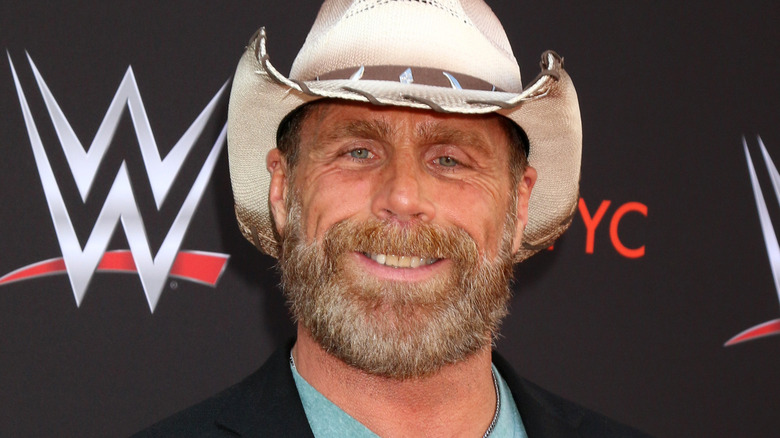 Shawn Michaels smiling