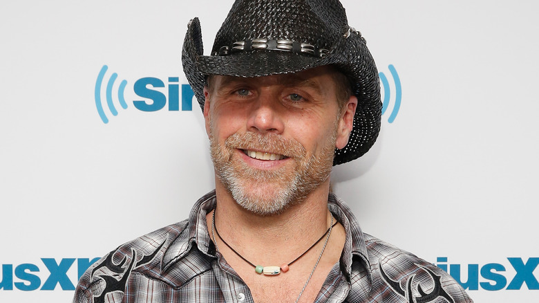 Shawn Michaels at Sirius XM event