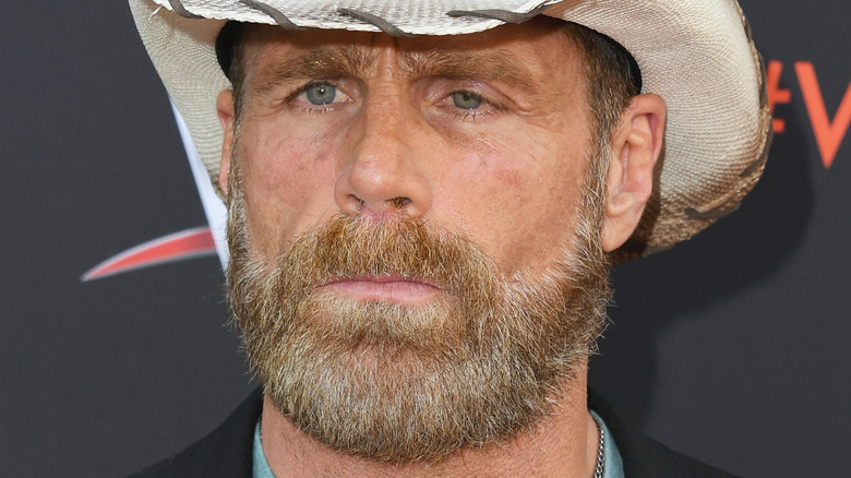 Shawn Michaels at an event