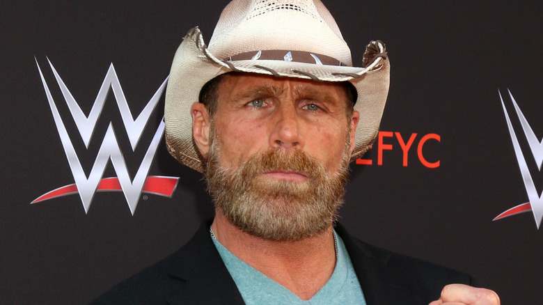 Shawn Michaels WWE Media Event