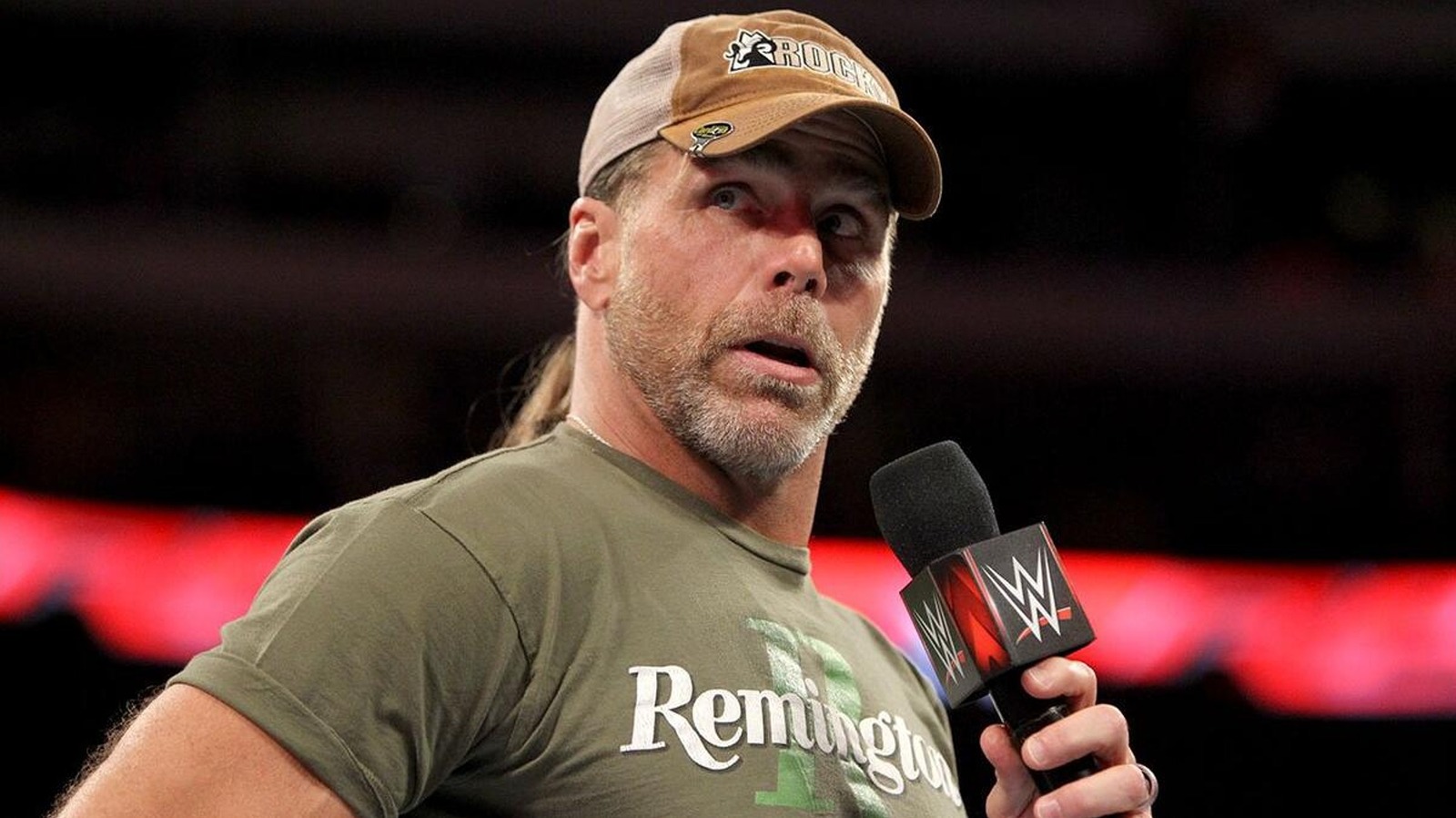 Shawn Michaels is still trying to edit his own history