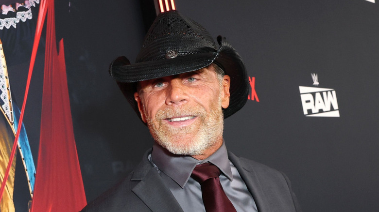 Shawn Michaels attends Netflix's Debut of WWE Monday Night Raw at Intuit Dome on January 06, 2025