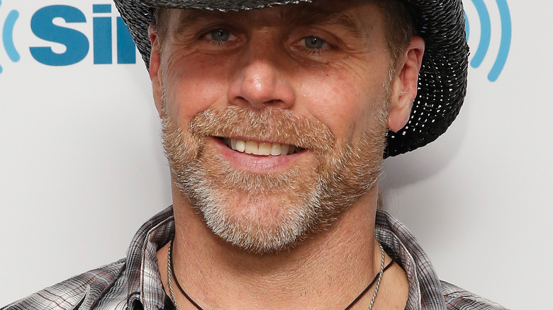 Shawn Michaels Smiling 