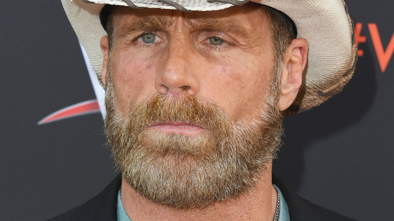 Shawn Michaels attends media event on behalf of WWE