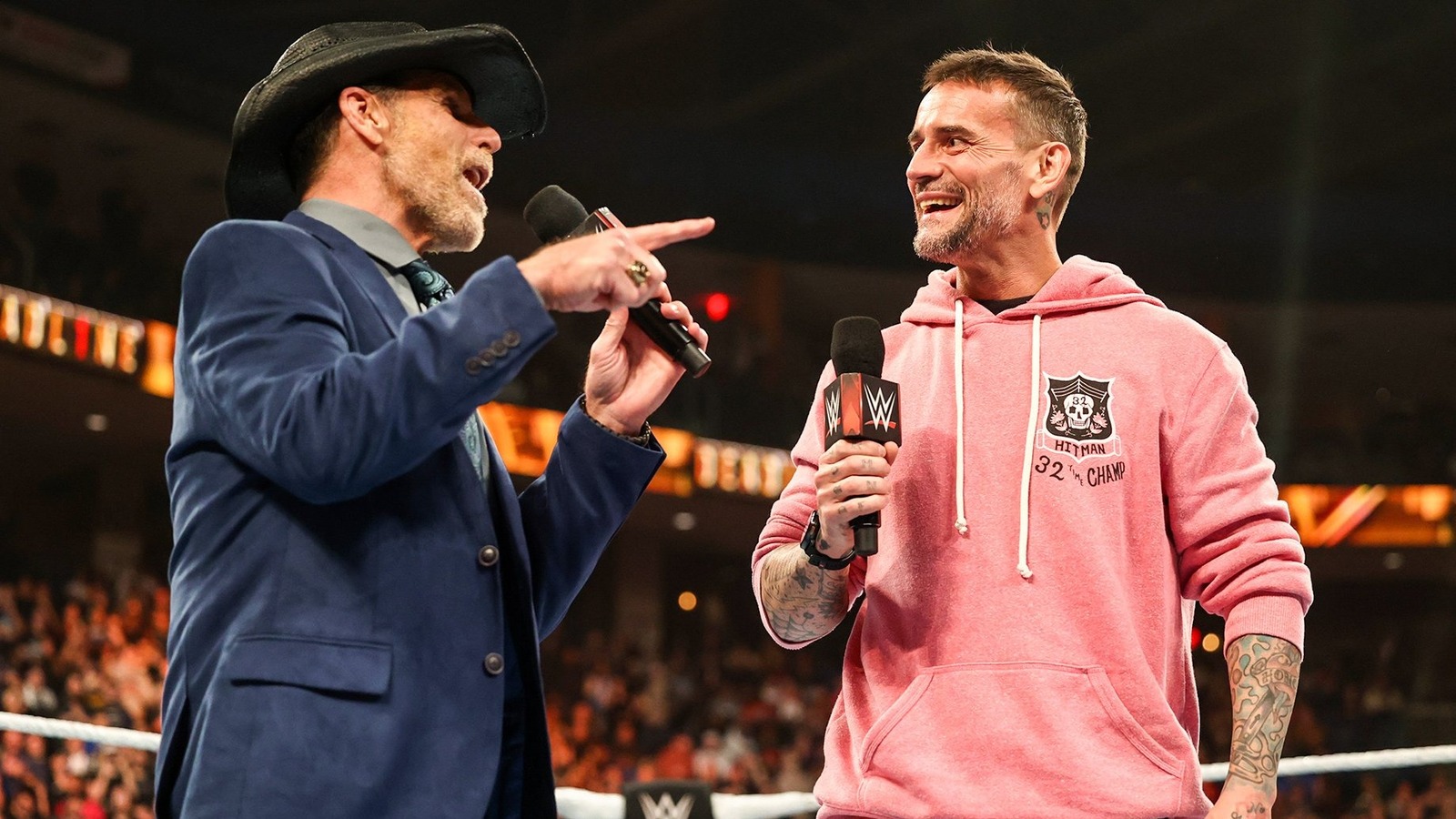 Shawn Michaels Teases Possibility Of WWE Star CM Punk Spending Time In NXT