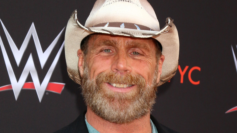 Shawn Michaels smiling