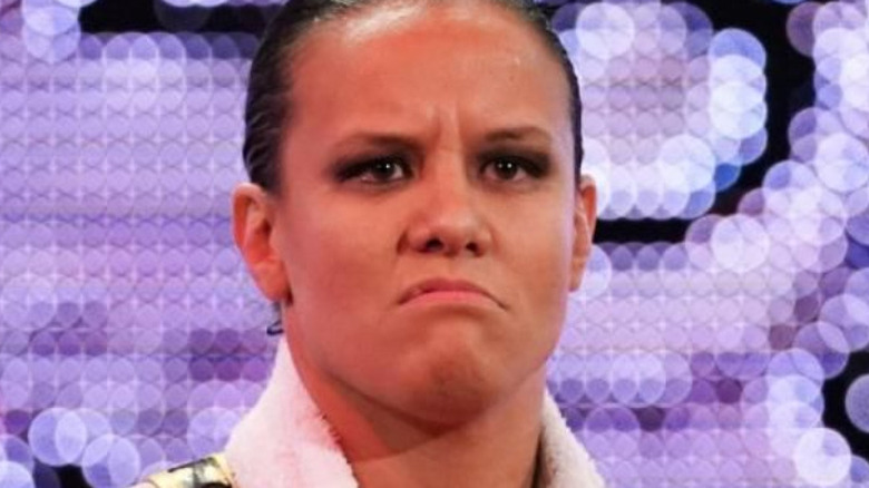 Shayna Baszler enters for NXT Title match