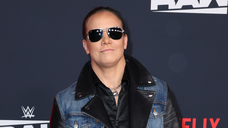 Shayna Baszler attends the Los Angeles Premiere Of Netflix's 