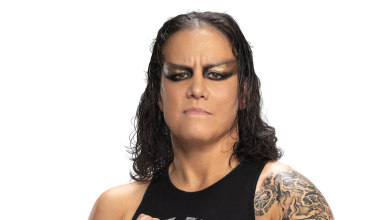 Shayna baszler posing