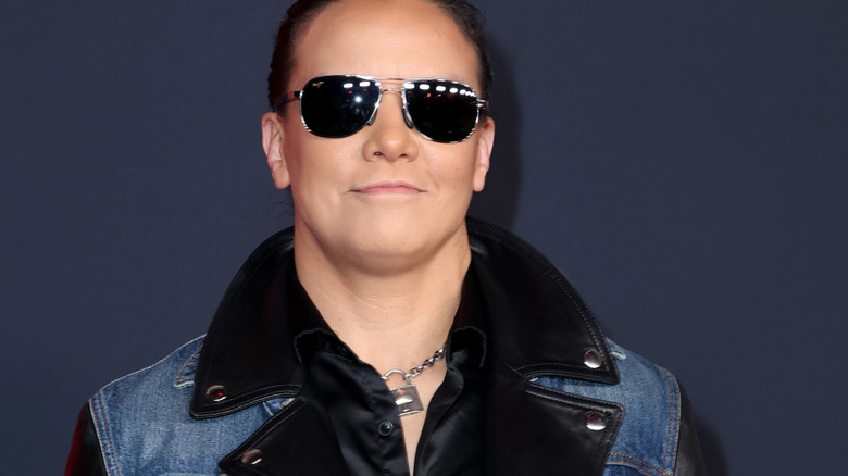 Shayna Baszler at the 