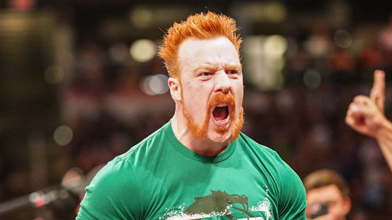 Sheamus on 