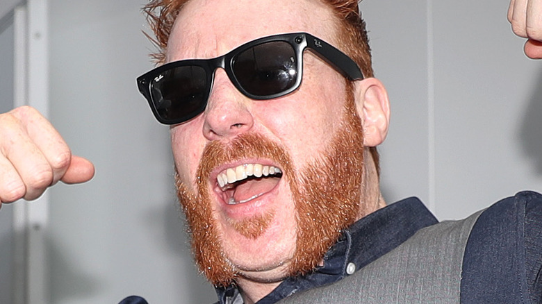 Sheamus with sunglasses
