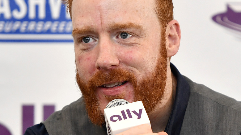 Sheamus answers questions
