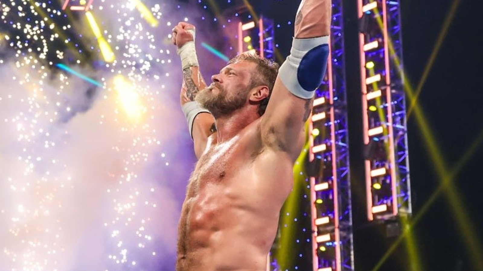 Edge Addresses Crowd After Beating Sheamus On Smackdown