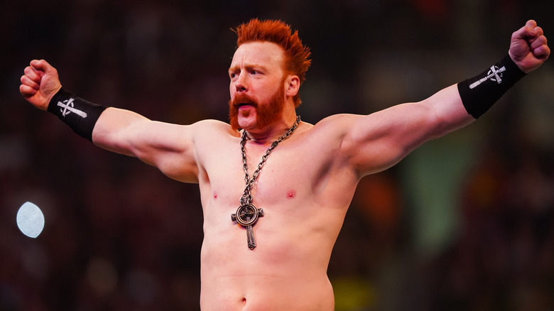 Sheamus at the 2023 Royal Rumble
