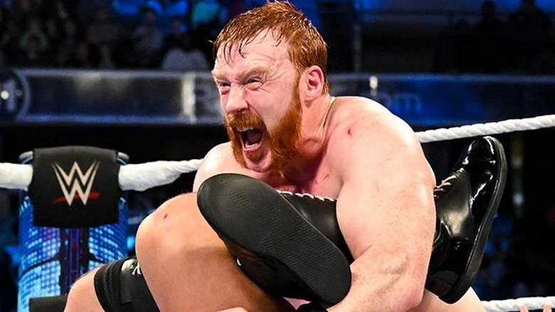 Sheamus battles GUNTHER on SmackDown