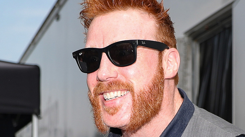 Sheamus smiling