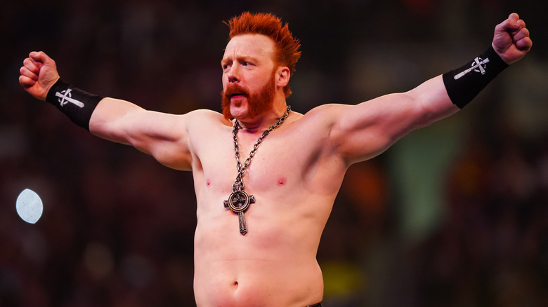 Sheamus at the 2023 Royal Rumble
