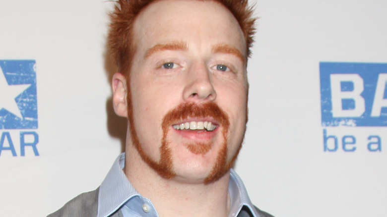 Sheamus smiling