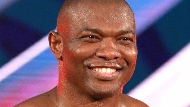 Shelton Benjamin smiling