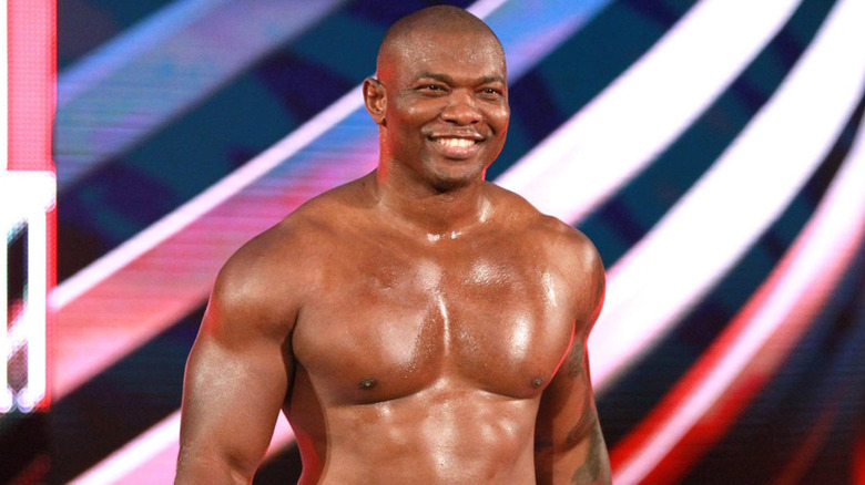 Shelton Benjamin smiling
