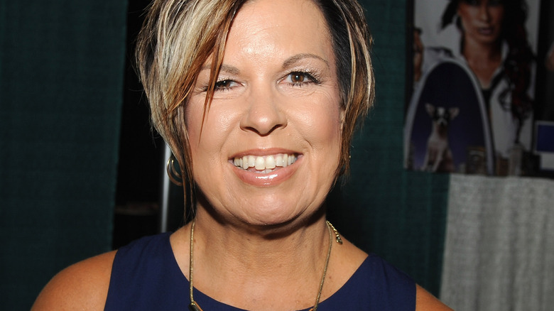 Vickie Guerrero smiling