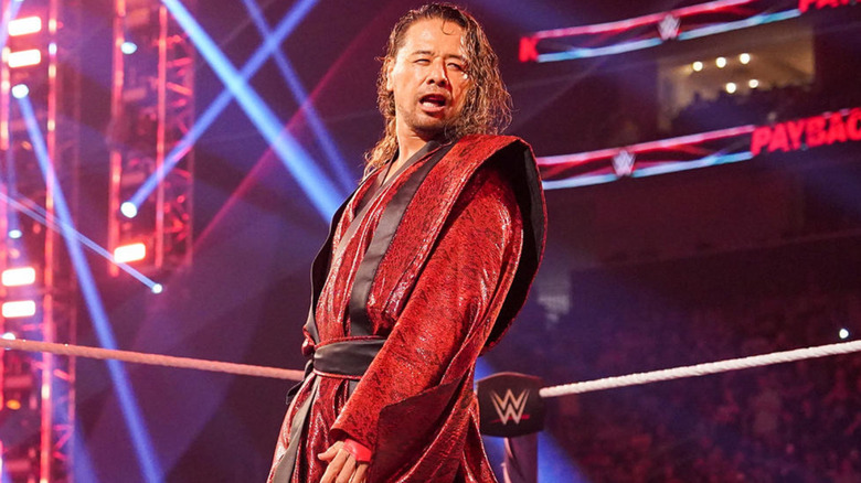 Shinsuke Nakamura Attacks Seth Rollins After WWE Payback Goes Off