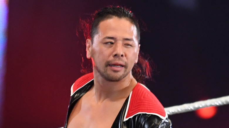 Shinsuke Nakamura in the ring