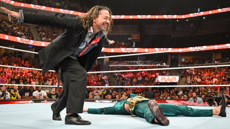 Shinsuke Nakamura Targeting World Title Following WWE Return
