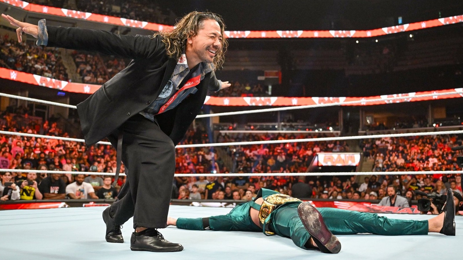 Payback 2023: Shinsuke Nakamura finally earns a major accomplishment 6  years after joining the WWE main roster