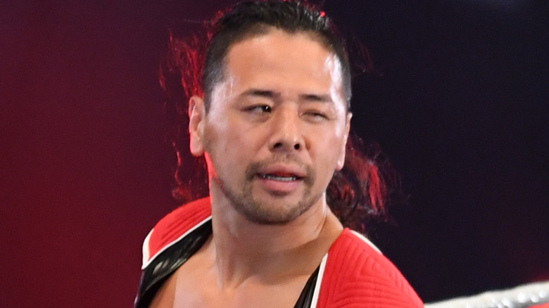 Shinsuke Nakamura WWE Live Event