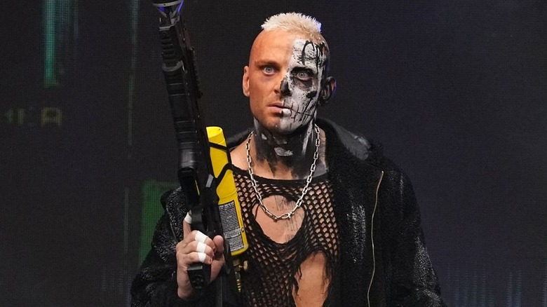 Darby Allin on AEW Dynamite
