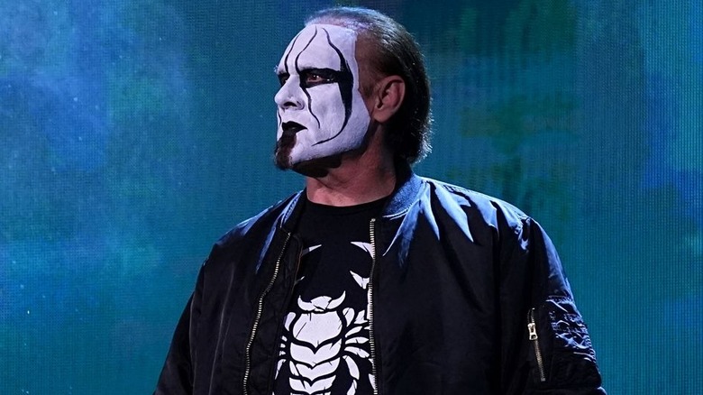 Sting on AEW Dynamite