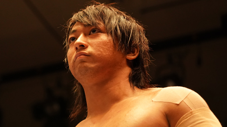 Shota Umino Young Lion NJPW