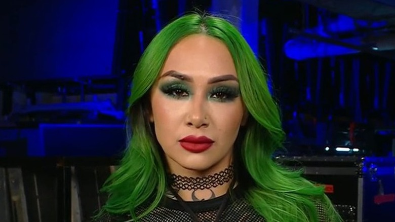 Shotzi Backstage On WWE SmackDown