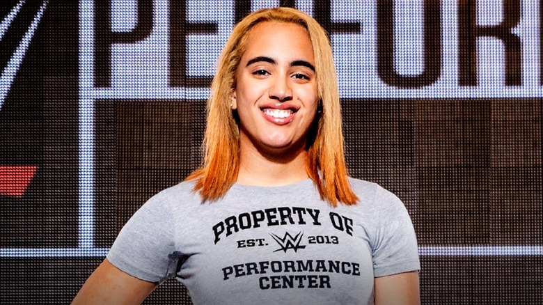 Simone Johnson, The Rock's Daughter, Gets New WWE Ring Name
