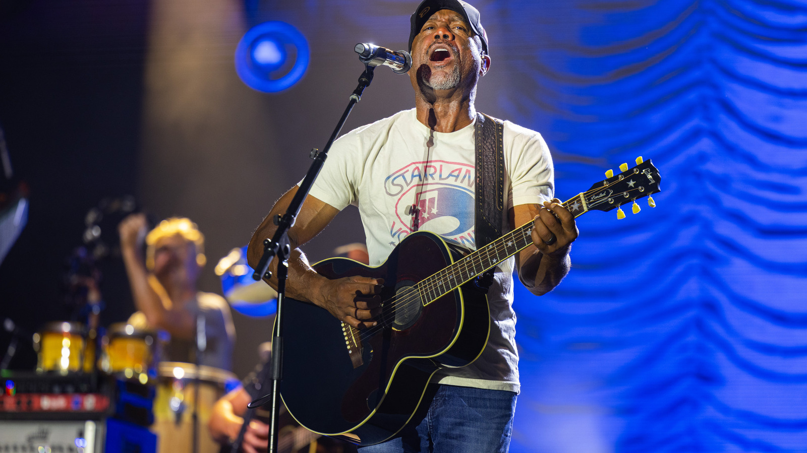 Singer Darius Rucker To Perform National Anthem At WWE SummerSlam 2026